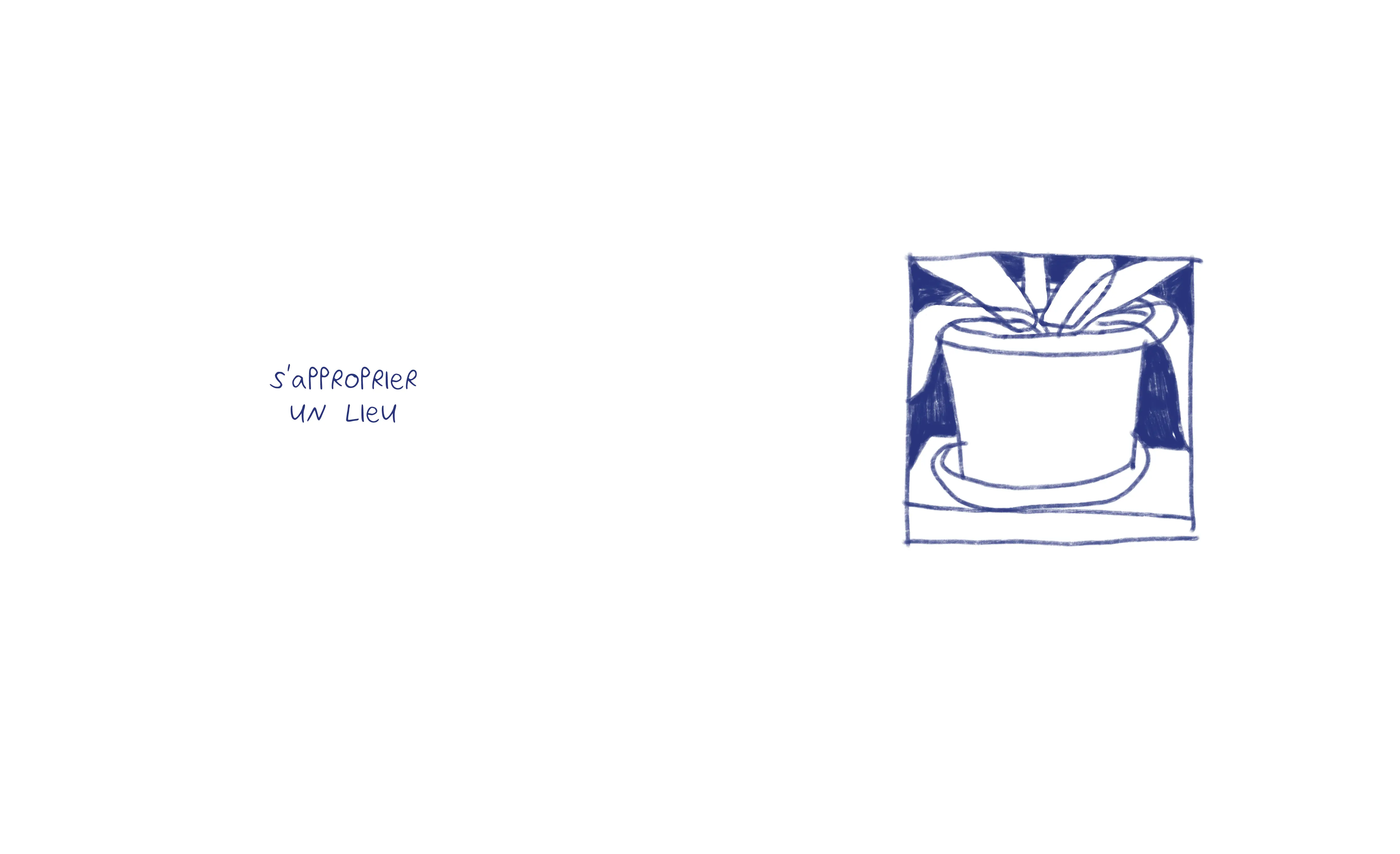 s approprier un lieu