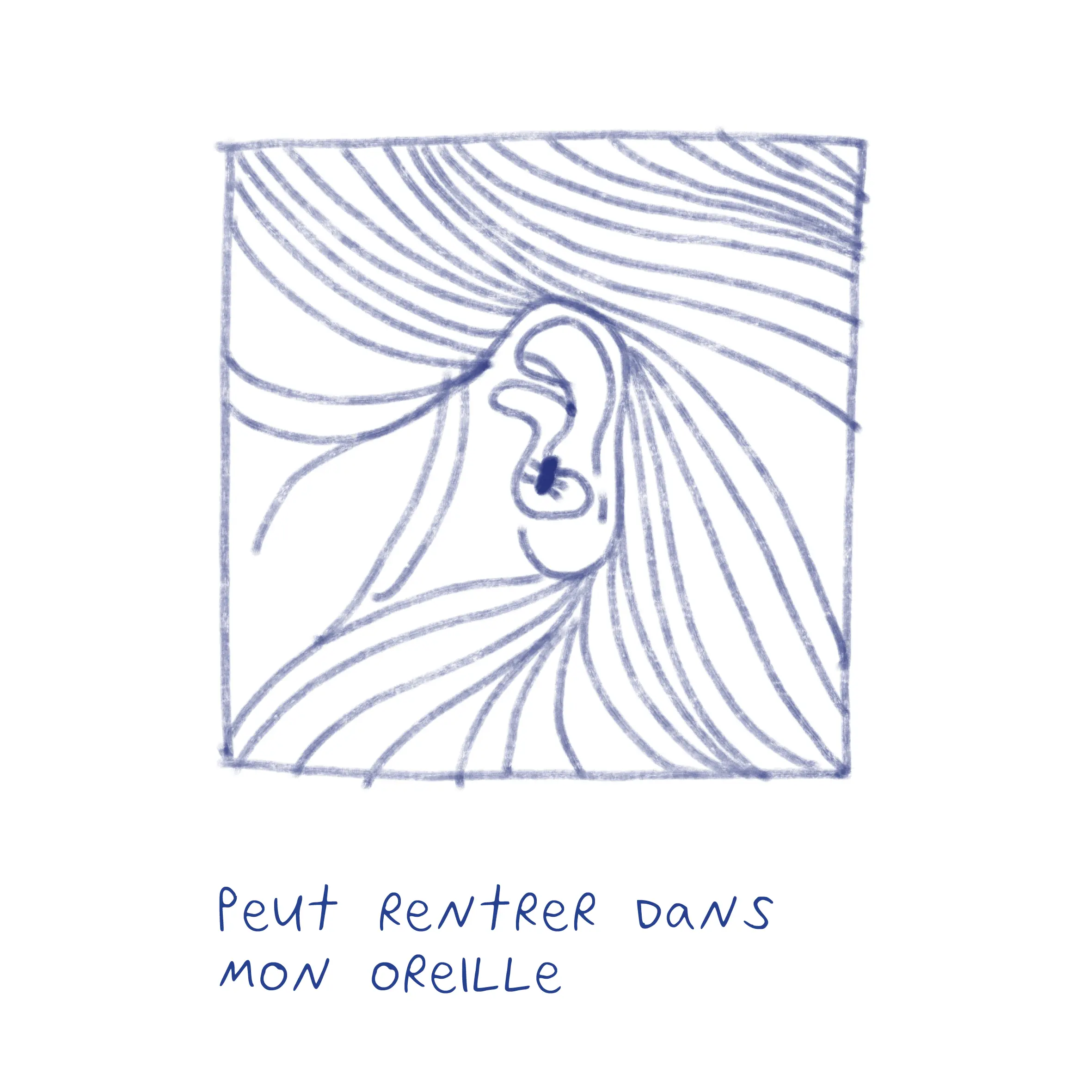la fourmi peut rentrer dans mon oreille, strip le printemps
