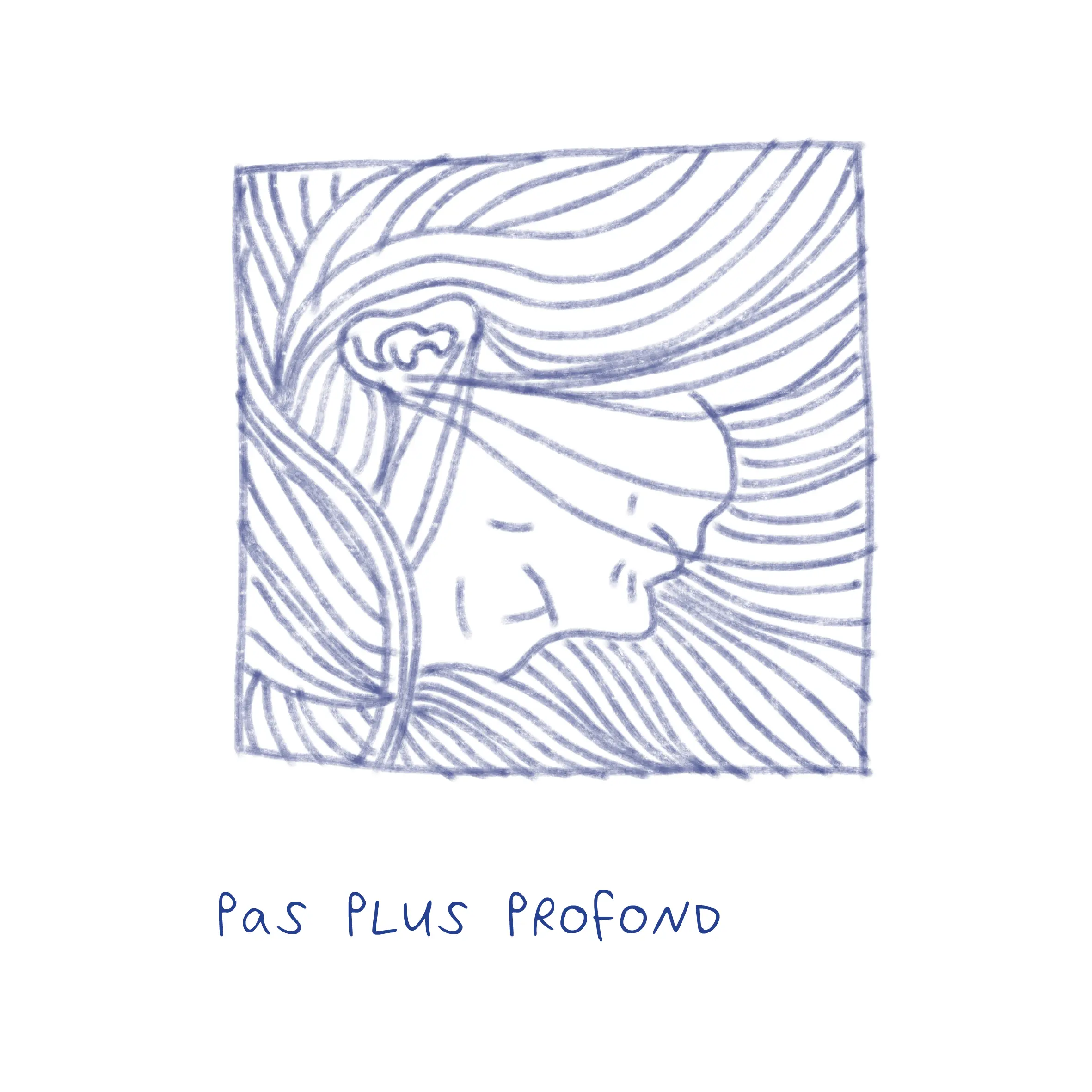 pas plus profond, strip le printemps