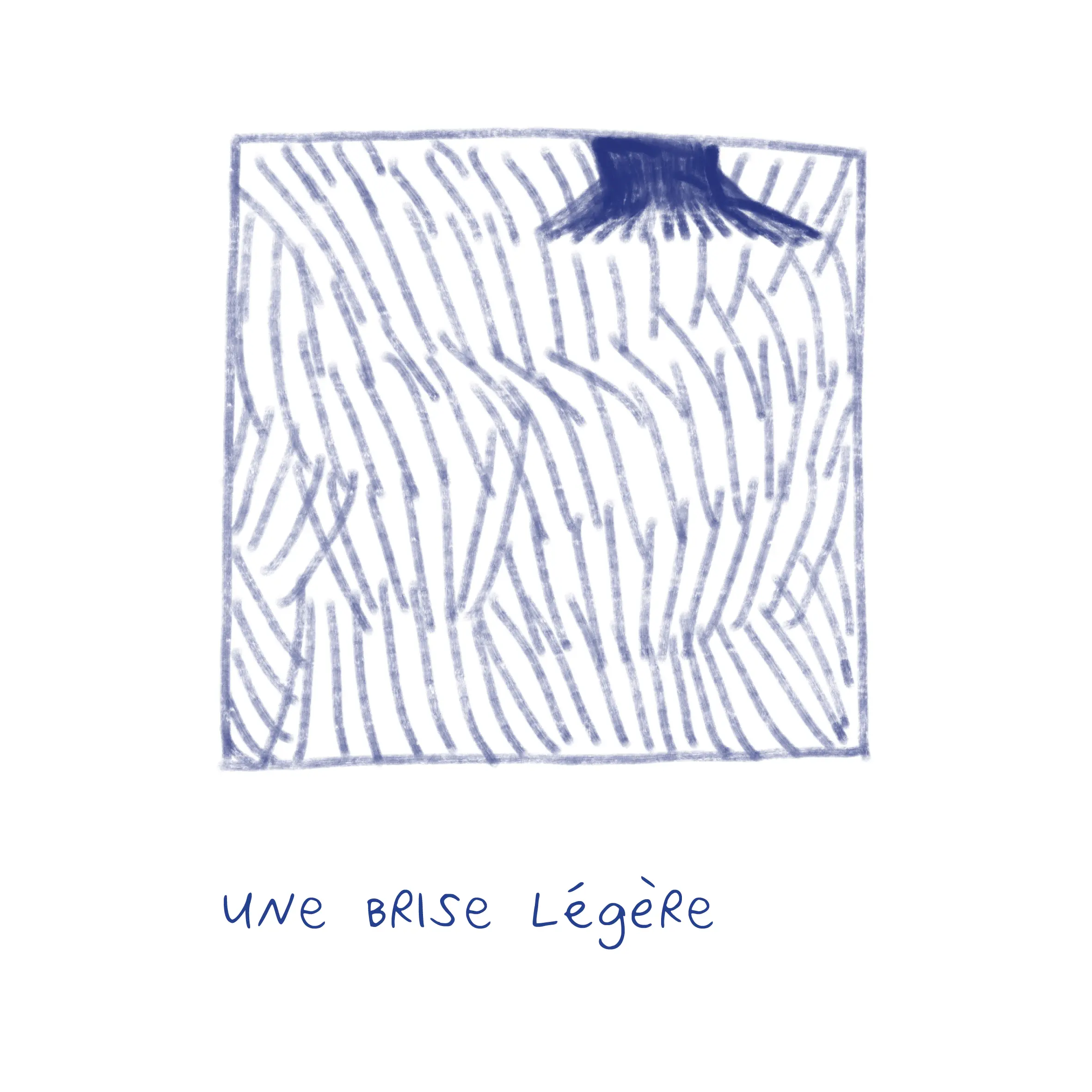 une brise légère, strip le printemps