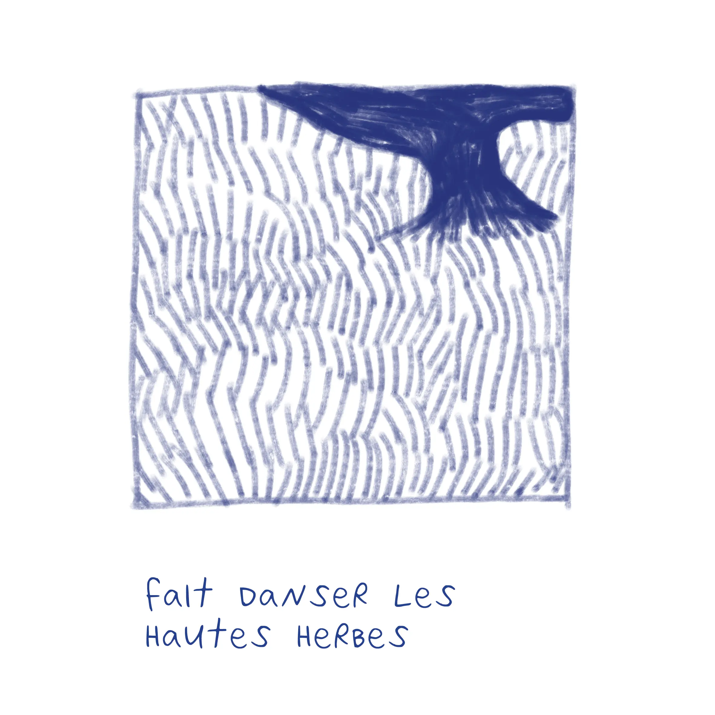 fait danser les hautes herbes, strip le printemps