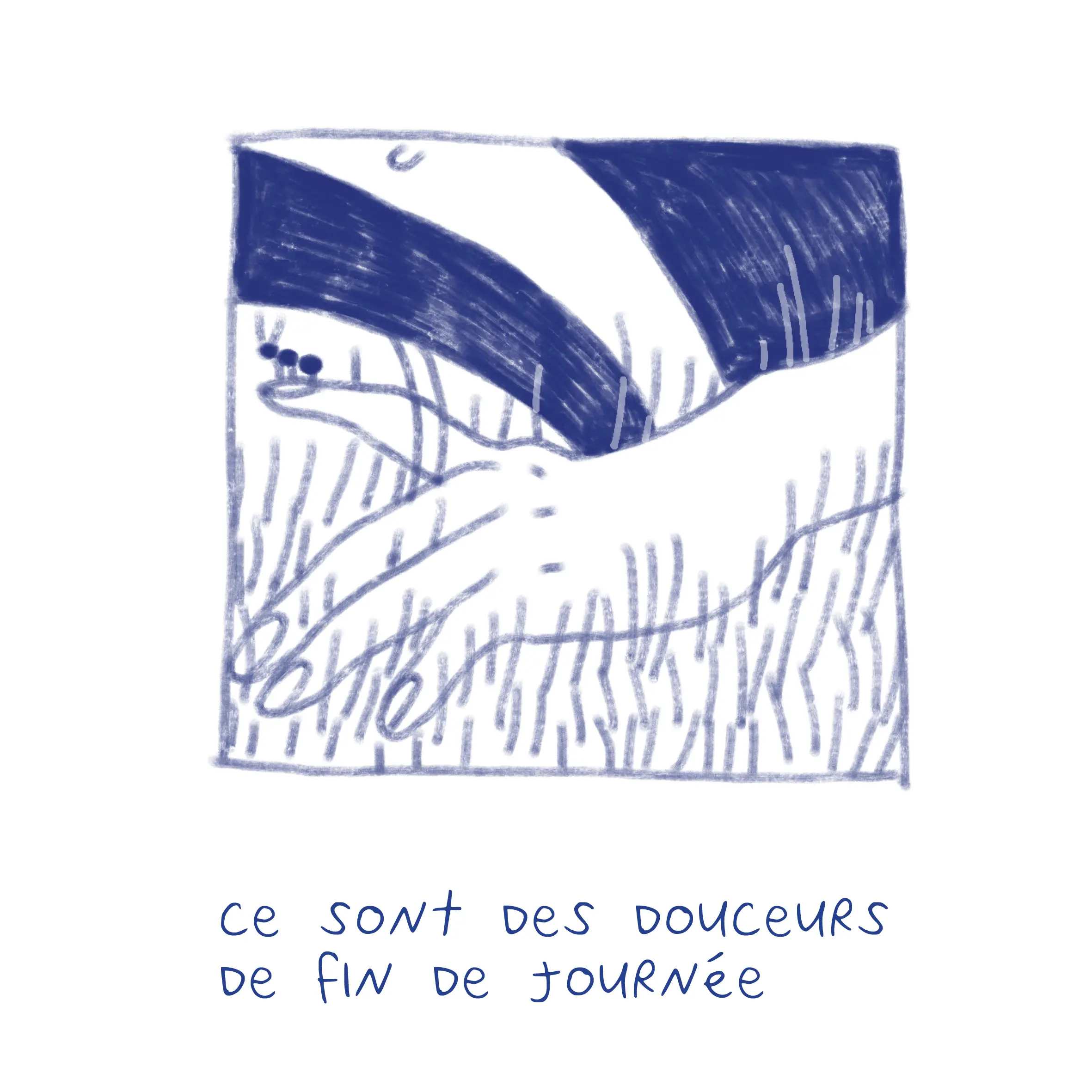 douceurs de fin de journée, strip le printemps
