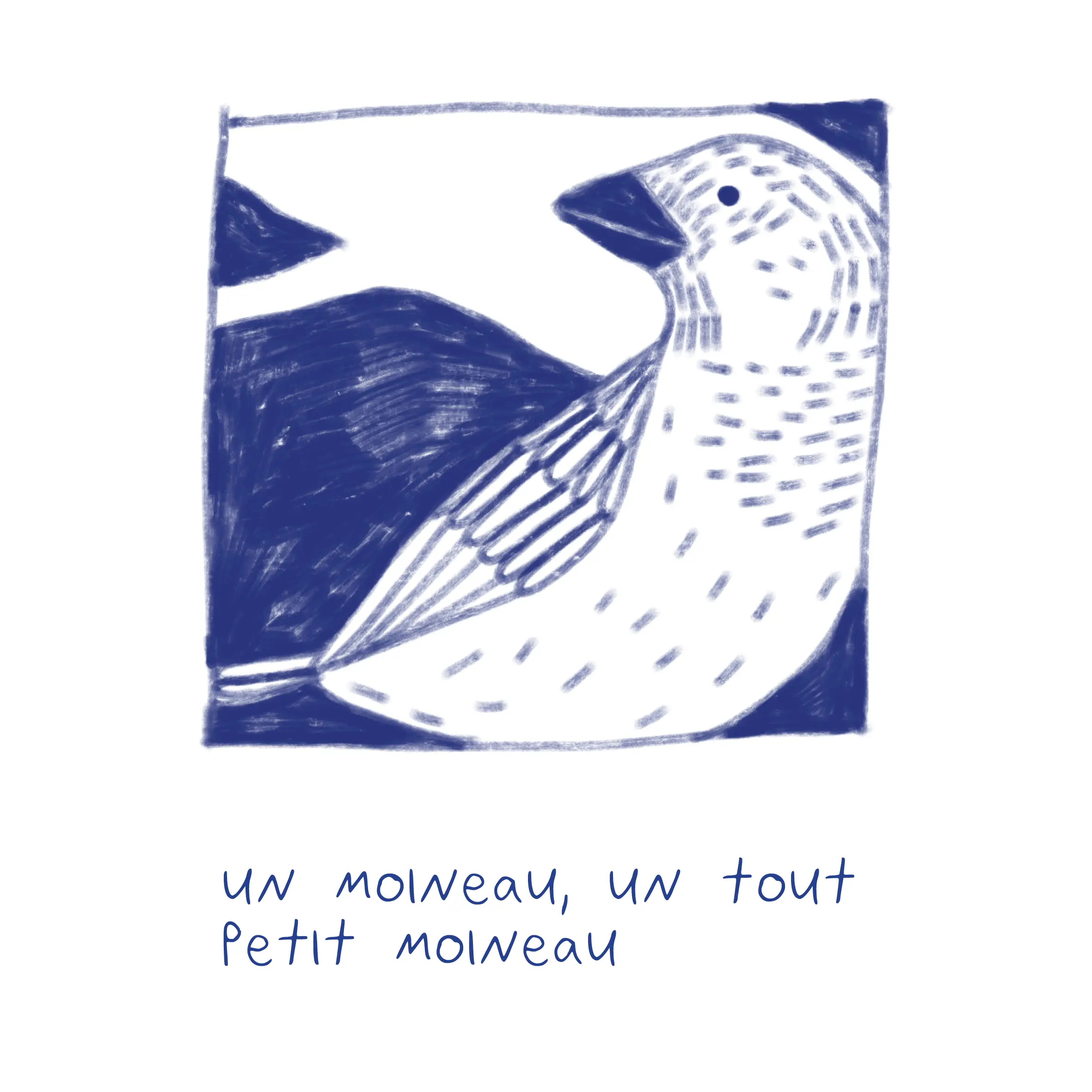 petit moineau, strip le printemps