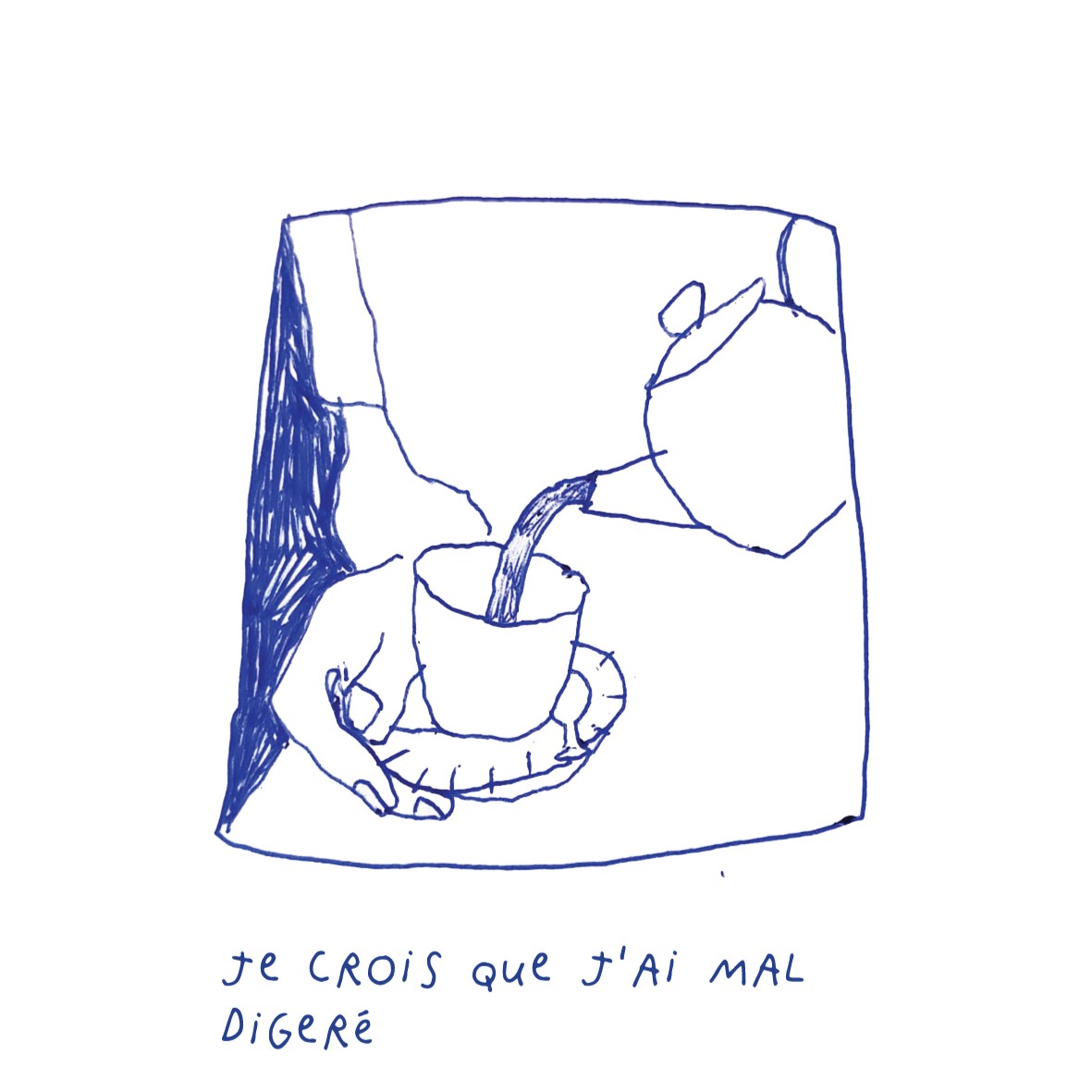 finir de erser une tisane, strip