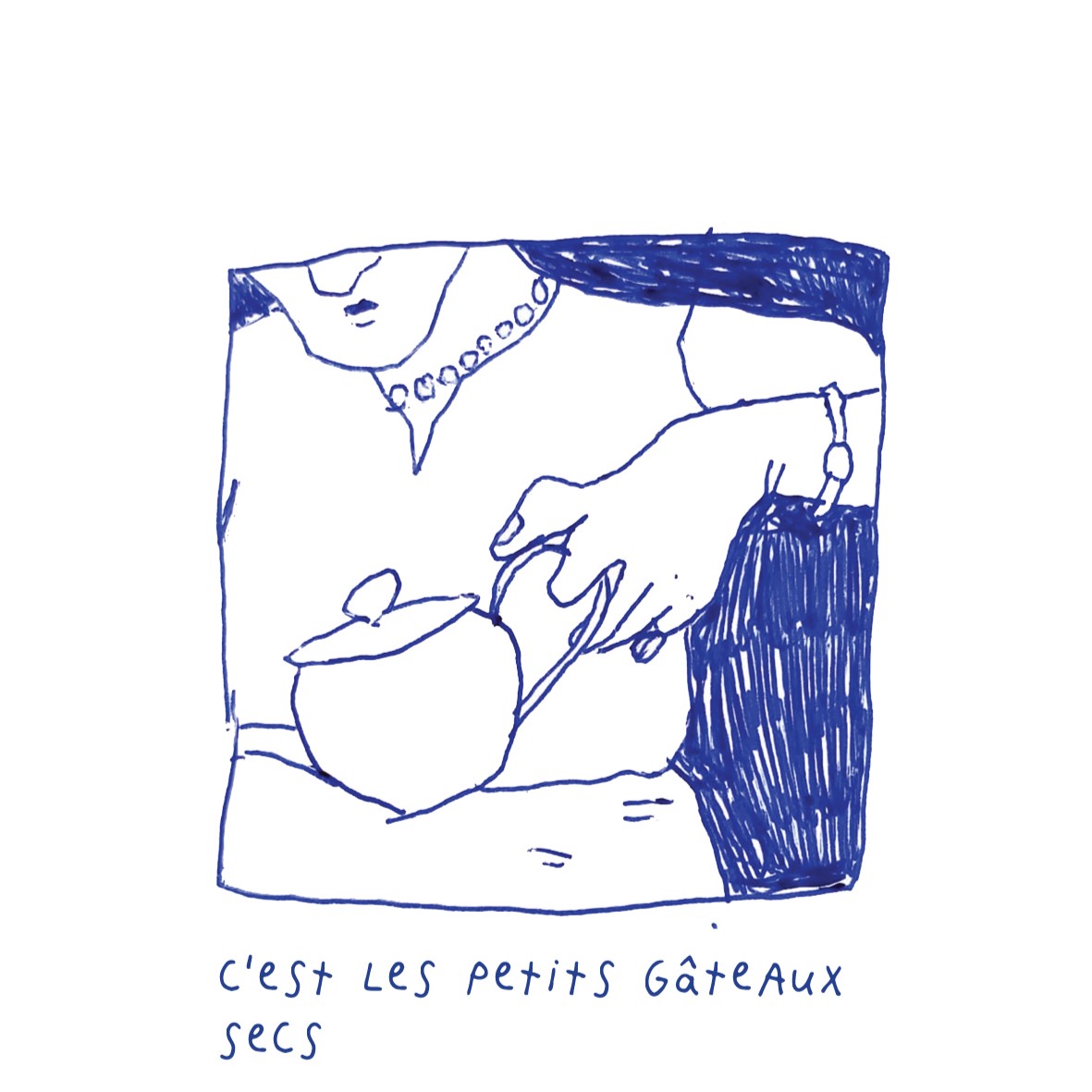 petits gateaux secs, strip