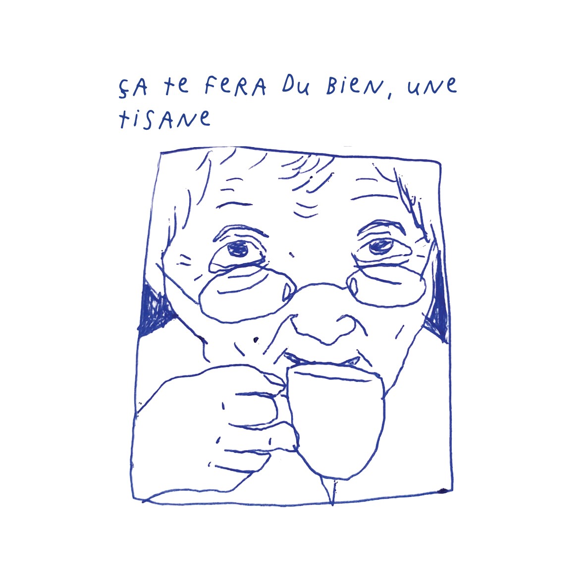 ou bien une tisane, strip