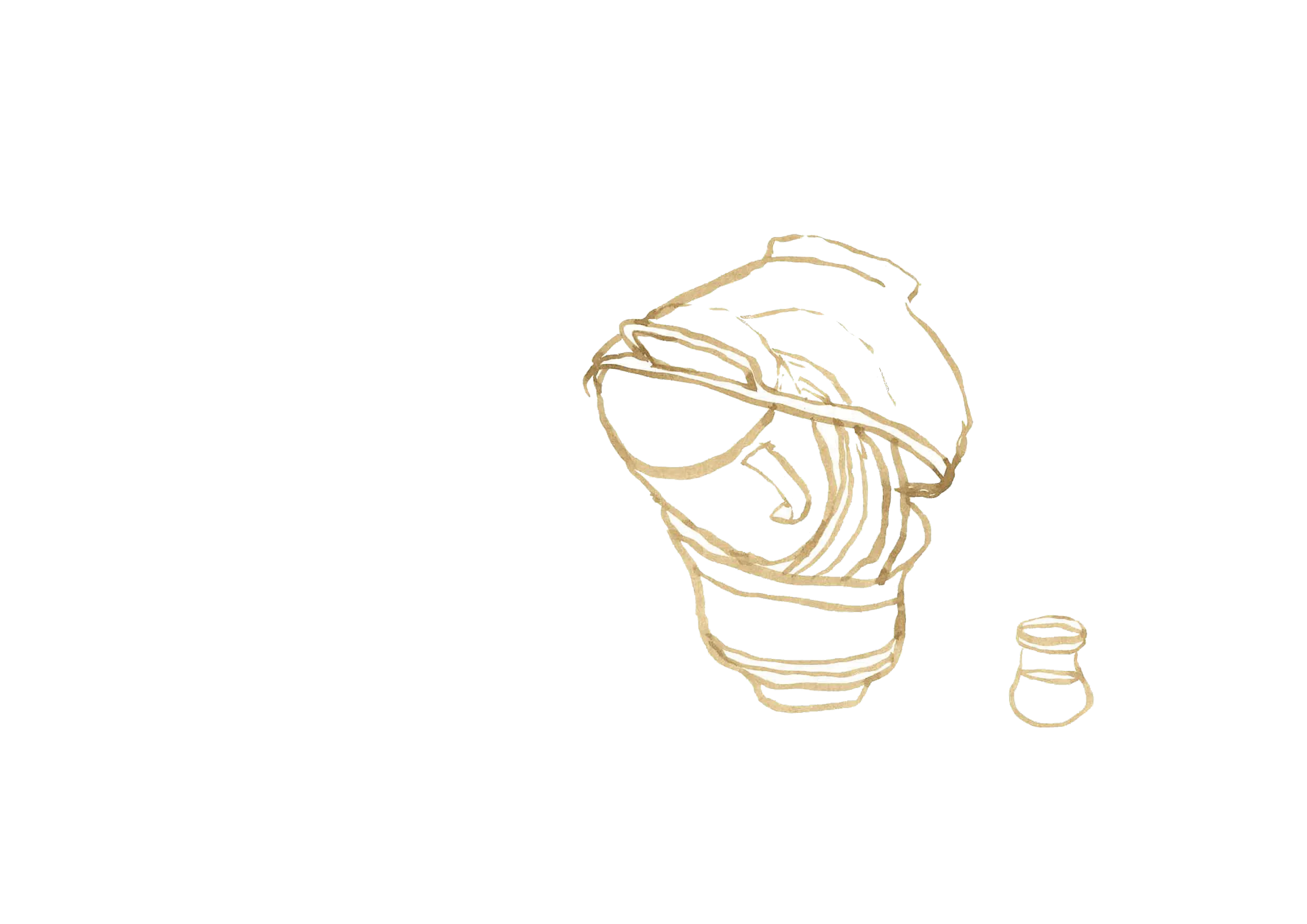 la vaisselle entassée